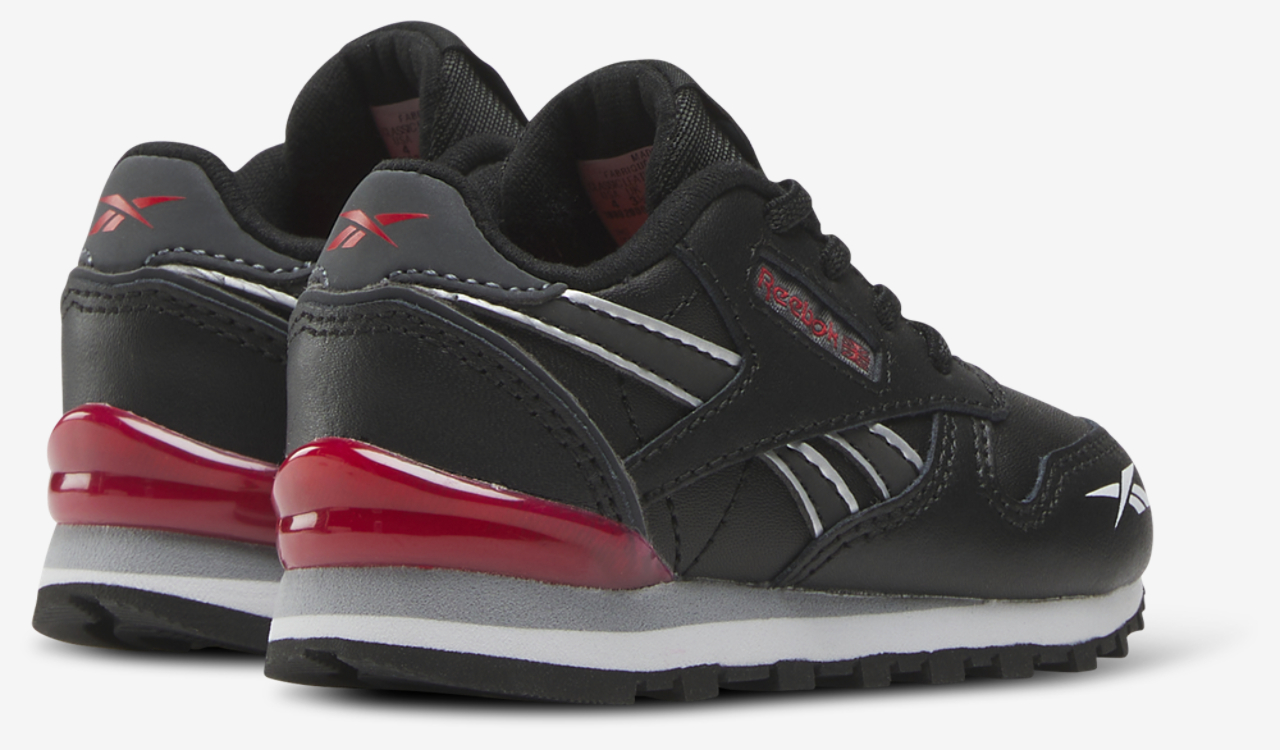 Reebok Classic Leather Step N Flash Image 2 of 4. Tap to open photo gallery.