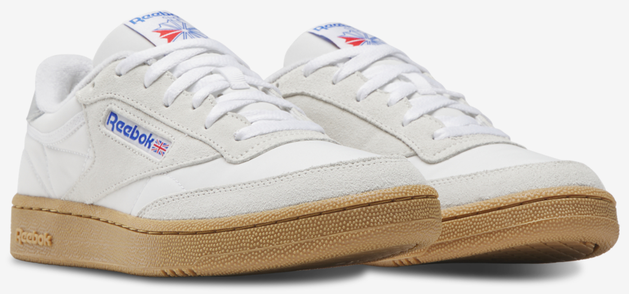 Reebok Club C 85 Image 2 of 5. Tap to open photo gallery.