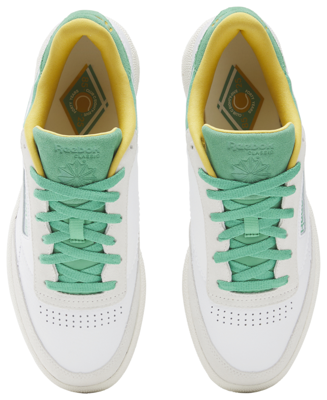 Reebok Club C 85 Image 3 of 4. Tap to open photo gallery.