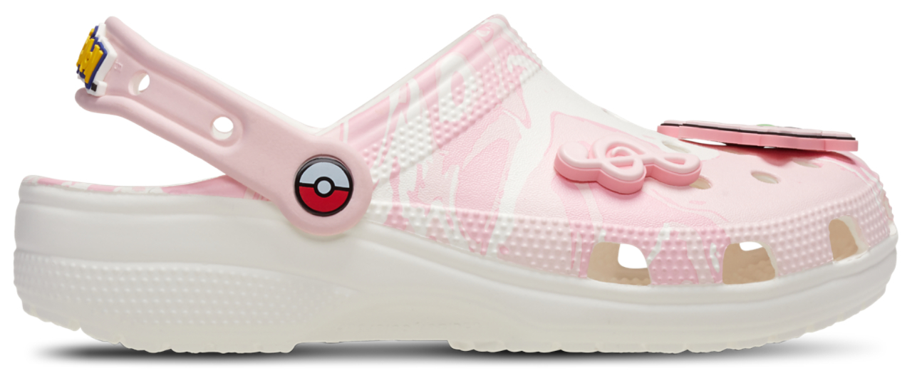 ケポ Crocs Pokémon Classic Clogs Jigglypuff | Foot Locker