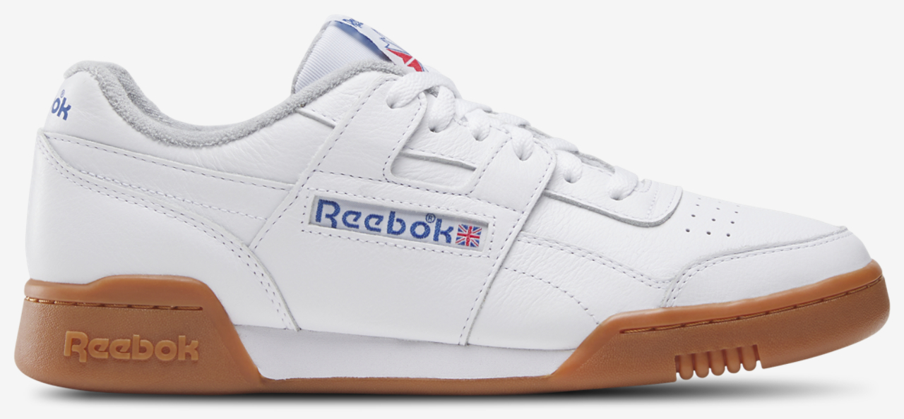 Reebok Workout Plus Leather Image 1 of 7. Tap to open photo gallery.