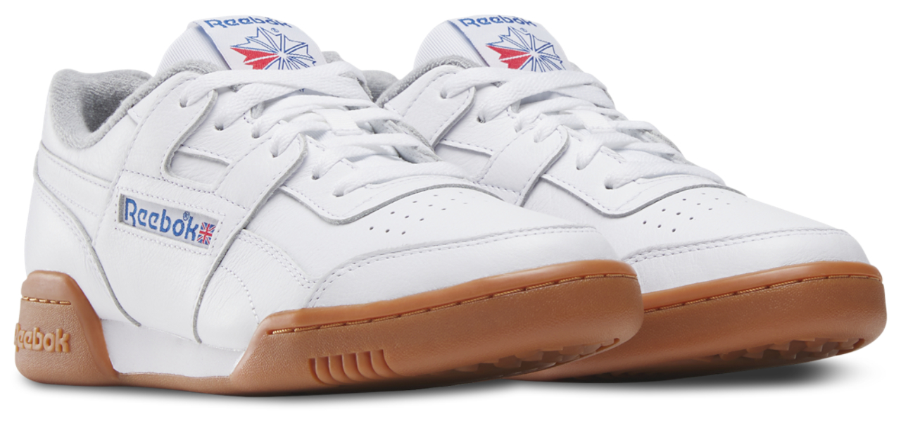 Reebok Workout Plus Leather Image 2 of 7. Tap to open photo gallery.