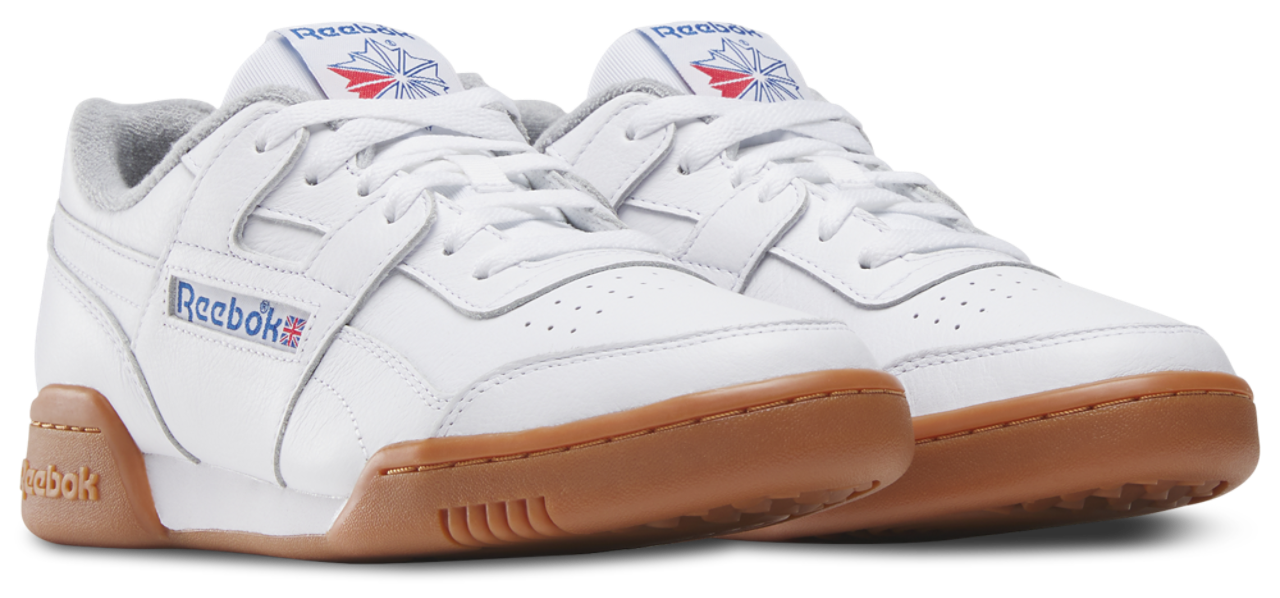 Reebok Workout Plus Leather Image 2 of 7. Tap to open photo gallery.