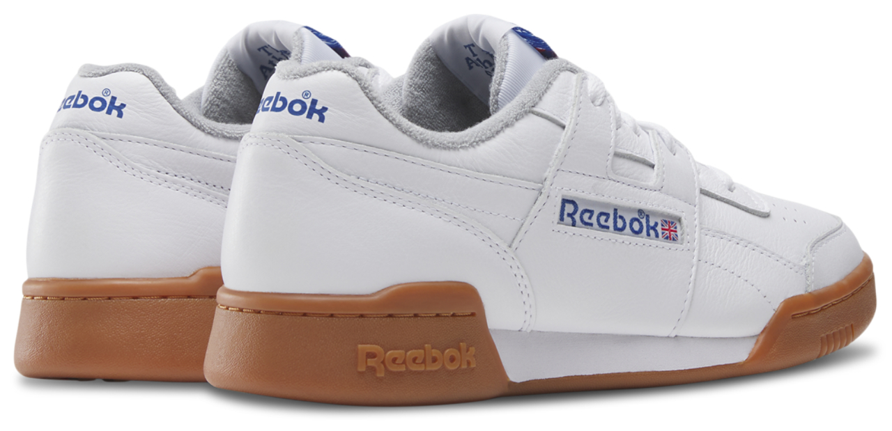Reebok Workout Plus Leather Image 3 of 7. Tap to open photo gallery.