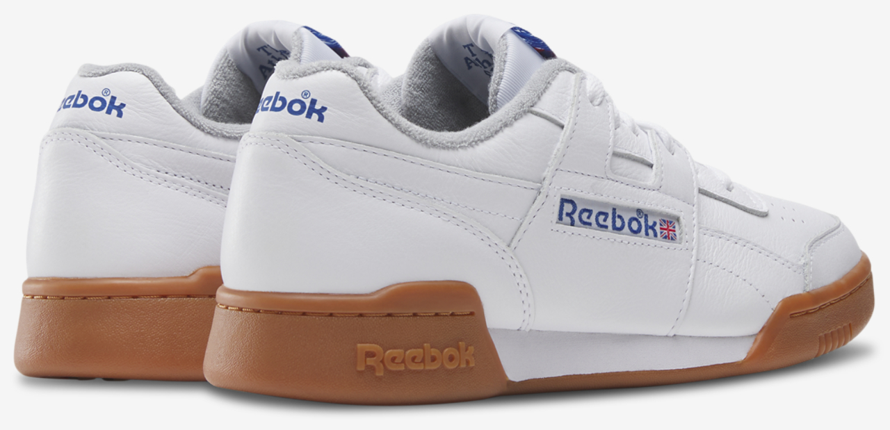 Reebok Workout Plus Leather Image 3 of 7. Tap to open photo gallery.