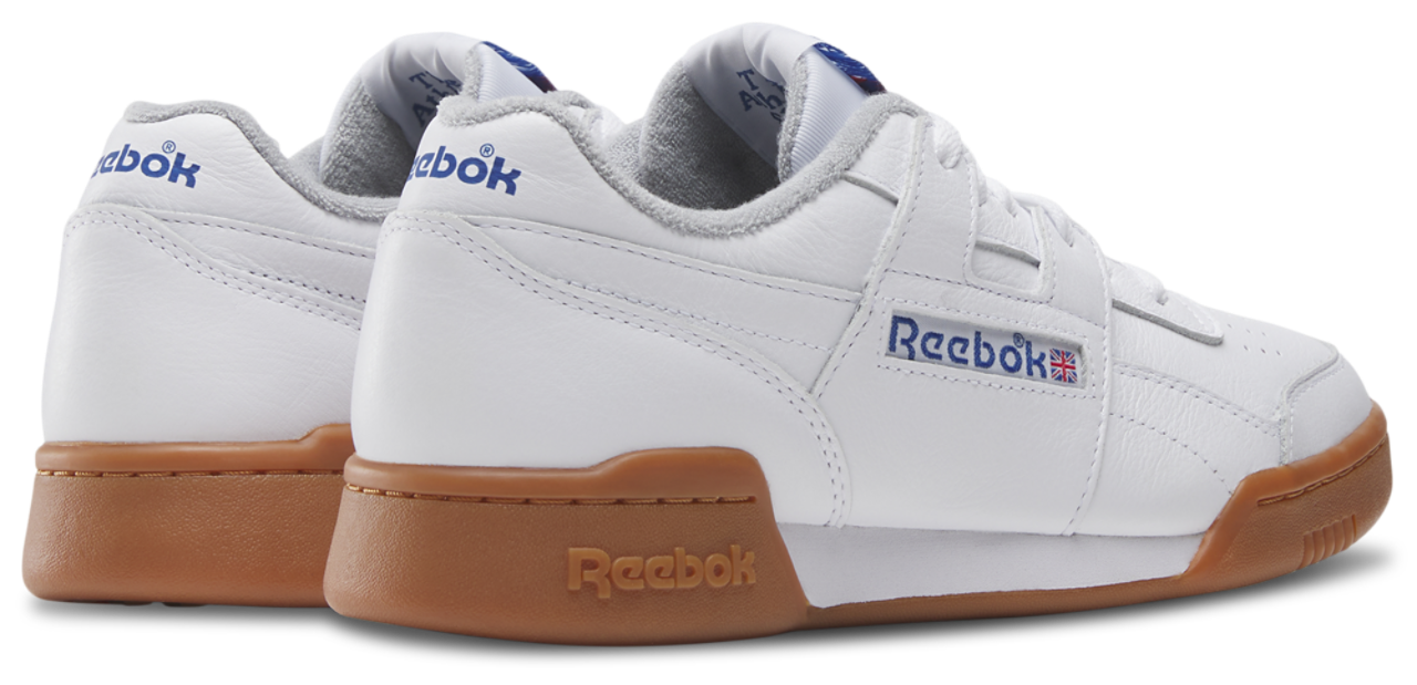 Reebok Workout Plus Leather Image 3 of 7. Tap to open photo gallery.