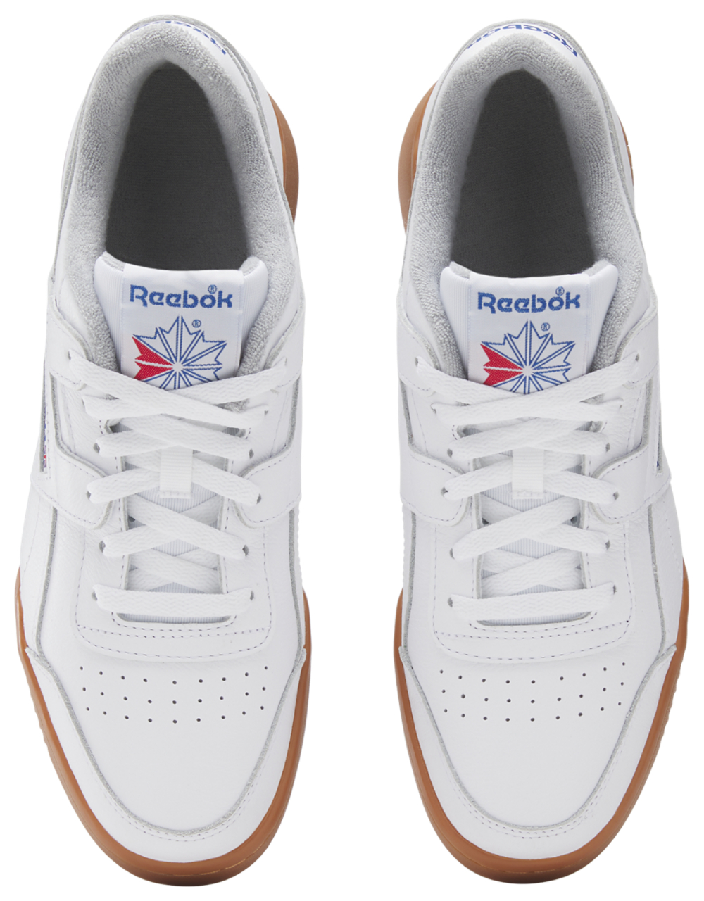Reebok Workout Plus Leather Image 4 of 7. Tap to open photo gallery.
