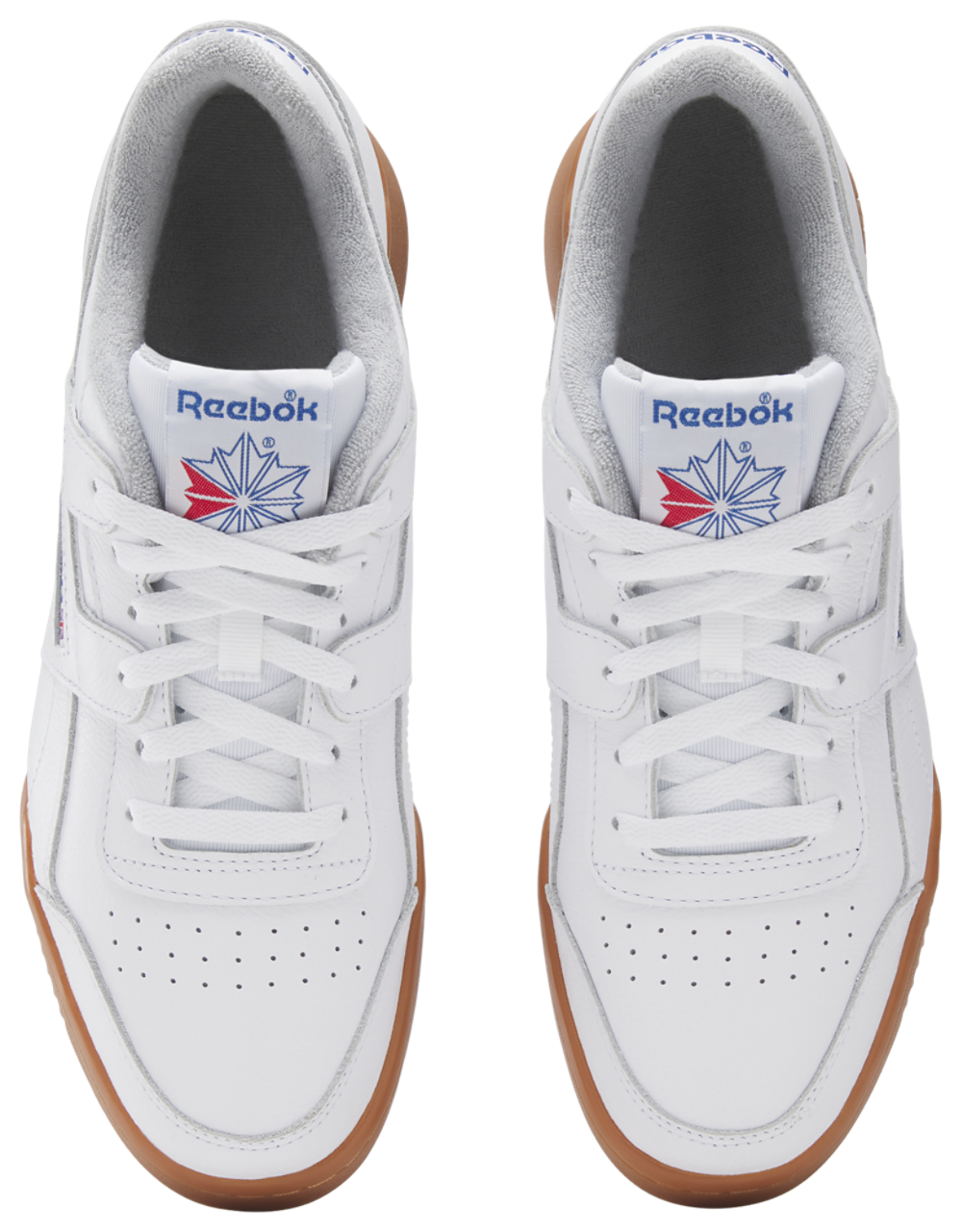 Reebok Workout Plus Leather Image 4 of 7. Tap to open photo gallery.