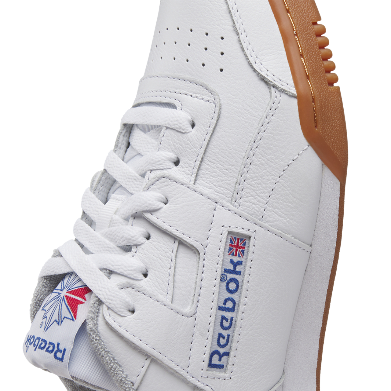 Reebok Workout Plus Leather Image 6 of 7. Tap to open photo gallery.