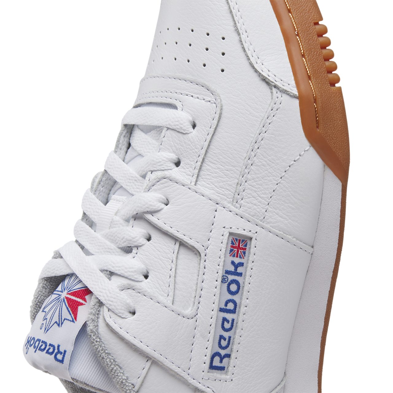 Reebok Workout Plus Leather Image 6 of 7. Tap to open photo gallery.