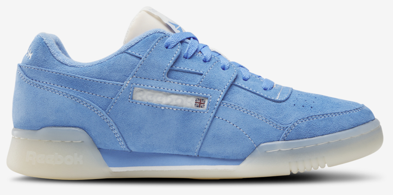 Reebok Workout Plus Suede Image 1 of 5. Tap to open photo gallery.
