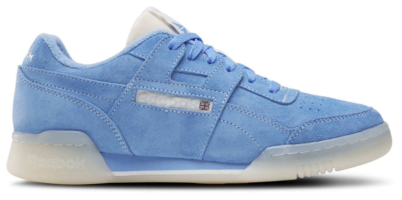 Reebok Workout Plus Suede Image 1 of 5. Tap to open photo gallery.