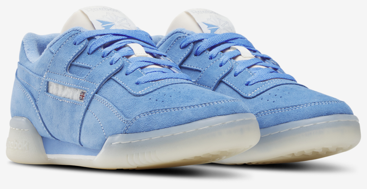 Reebok Workout Plus Suede Image 2 of 5. Tap to open photo gallery.