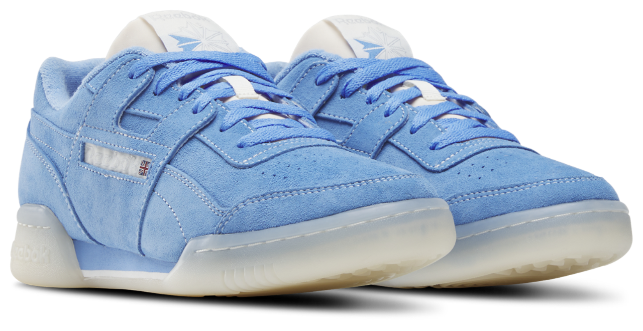 Reebok Workout Plus Suede Image 2 of 5. Tap to open photo gallery.