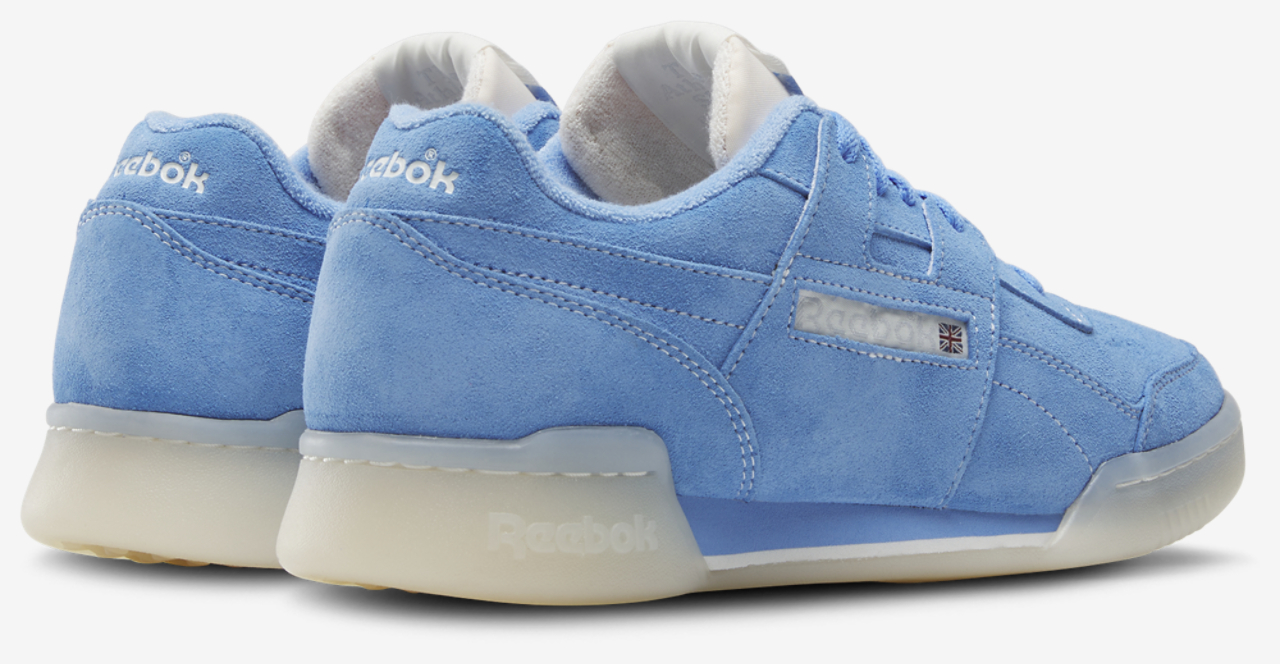 Reebok Workout Plus Suede Image 3 of 5. Tap to open photo gallery.