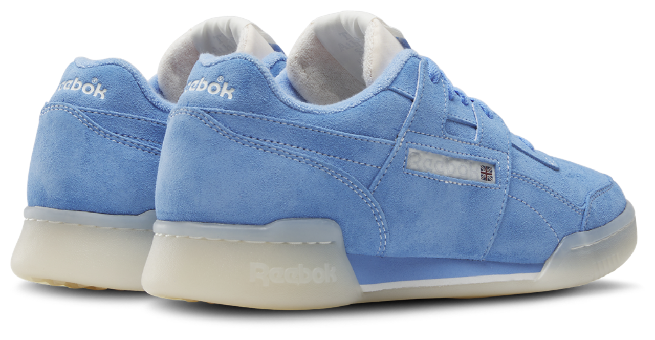 Reebok Workout Plus Suede Image 3 of 5. Tap to open photo gallery.