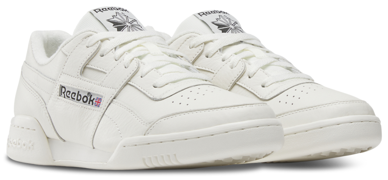 Reebok Workout Plus Leather Image 2 of 5. Tap to open photo gallery.