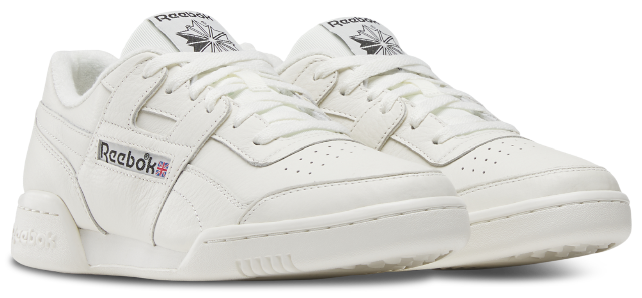 Reebok Workout Plus Leather Image 2 of 5. Tap to open photo gallery.