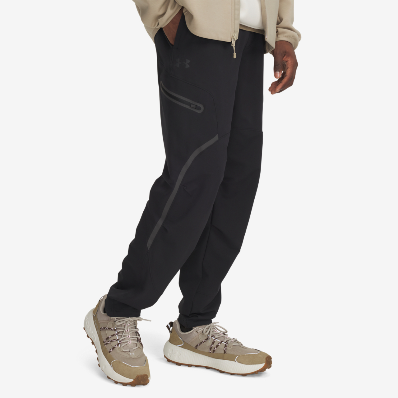 Under Armour Unstoppable Cargo Pants Image 1 of 3. Tap to open photo gallery.