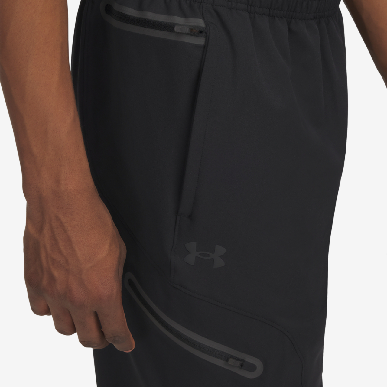 Under Armour Unstoppable Cargo Pants Image 3 of 3. Tap to open photo gallery.