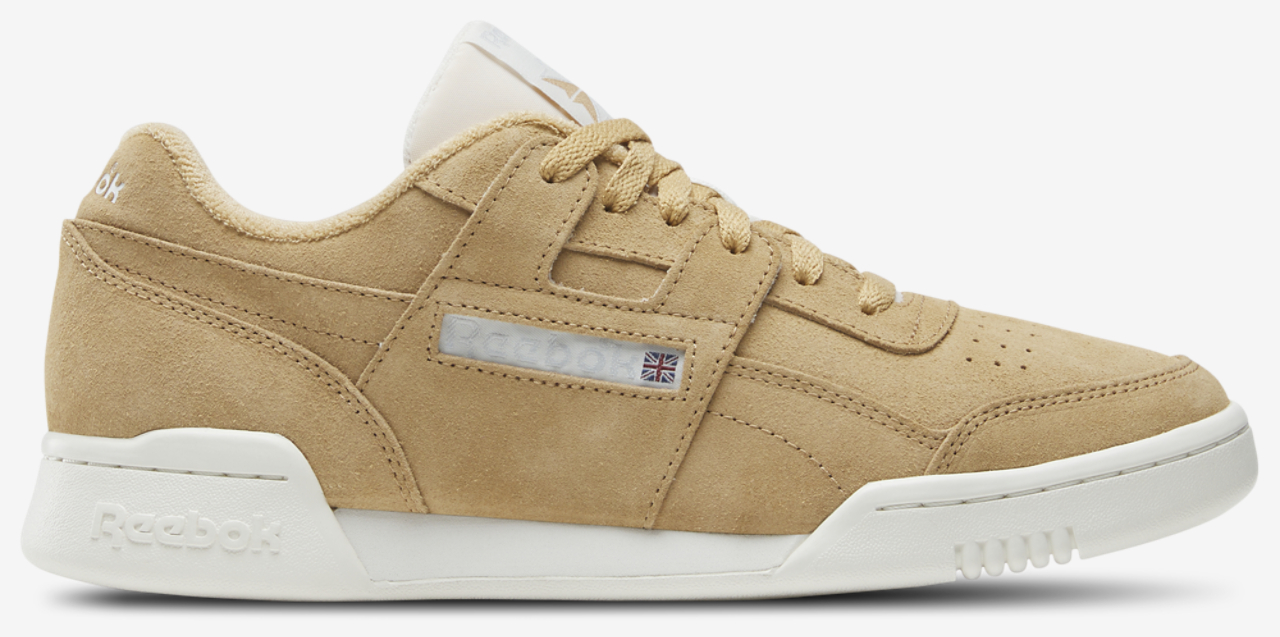 Reebok Workout Plus Suede Image 1 of 4. Tap to open photo gallery.