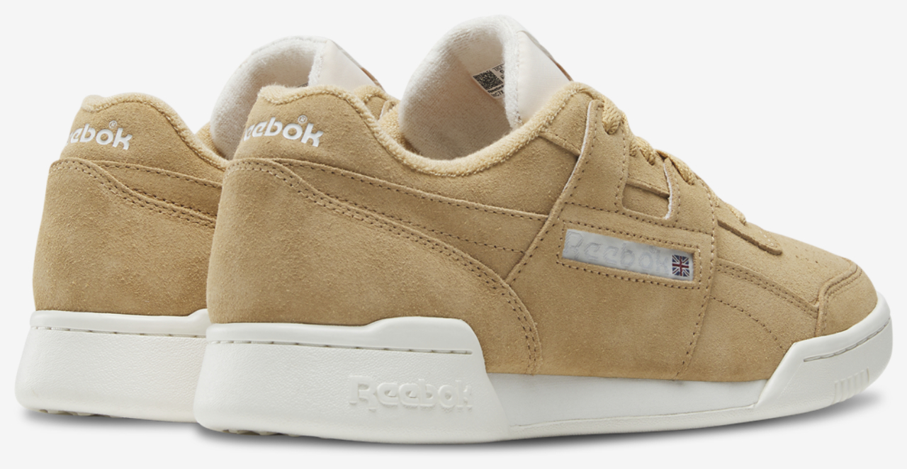 Reebok Workout Plus Suede Image 2 of 4. Tap to open photo gallery.