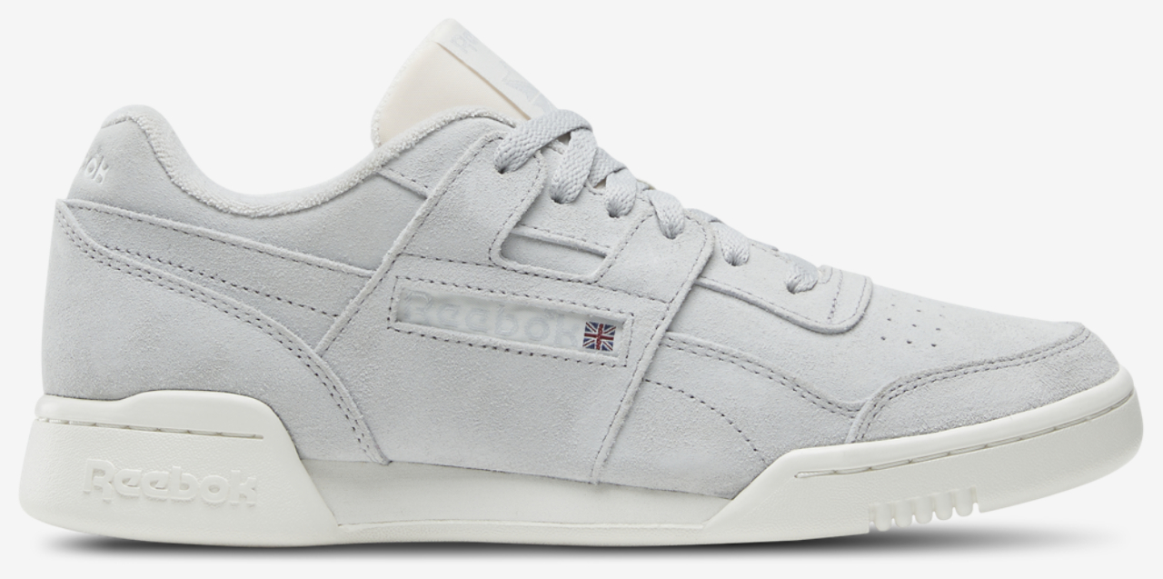 Reebok Workout Plus Suede Image 1 of 4. Tap to open photo gallery.