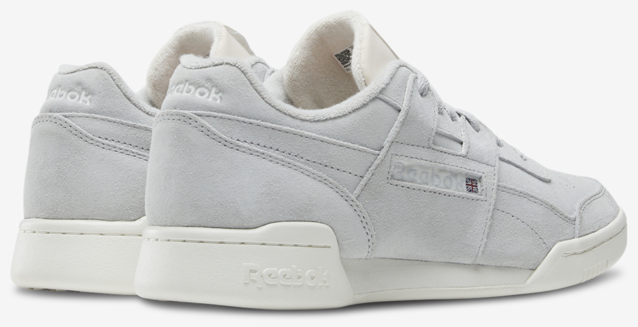 Reebok Workout Plus Suede Image 2 of 4. Tap to open photo gallery.