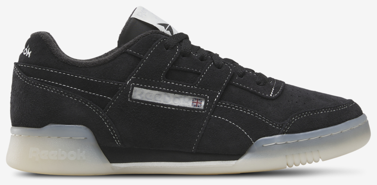Reebok Workout Plus Suede Image 1 of 5. Tap to open photo gallery.