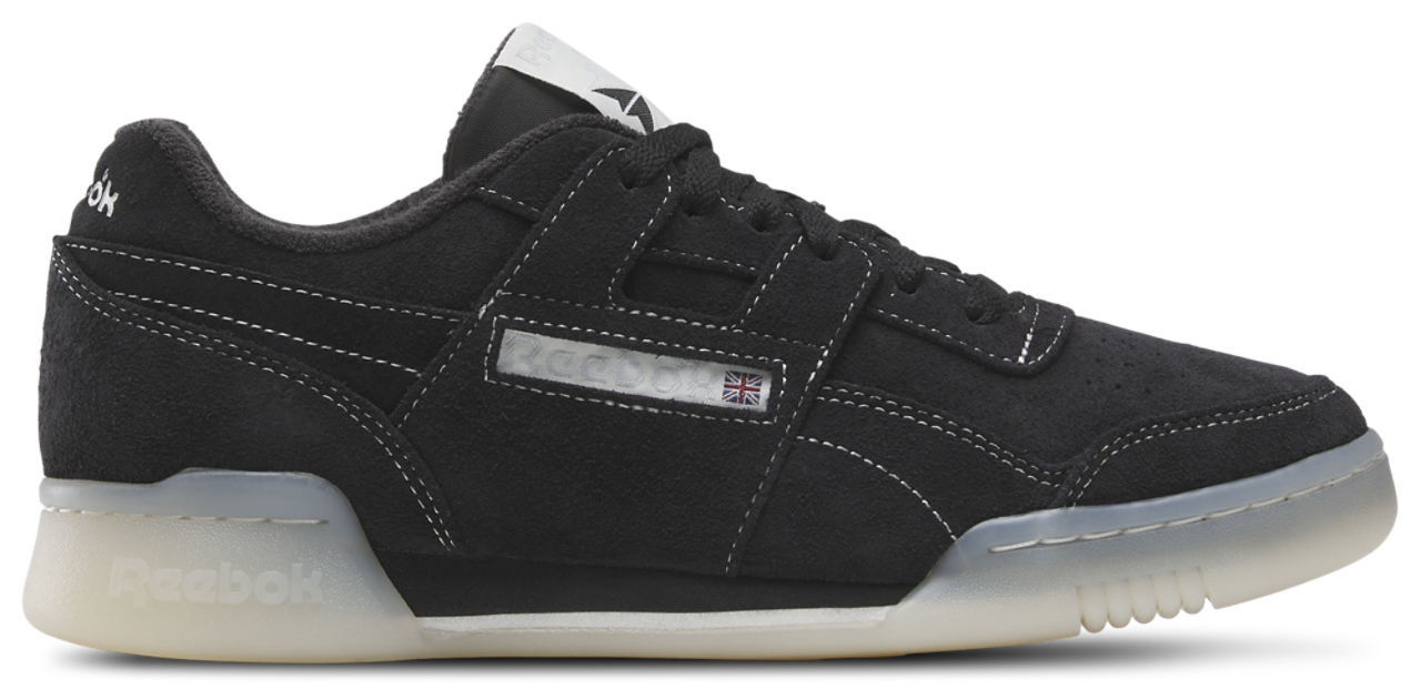 Reebok Workout Plus Suede Image 1 of 5. Tap to open photo gallery.