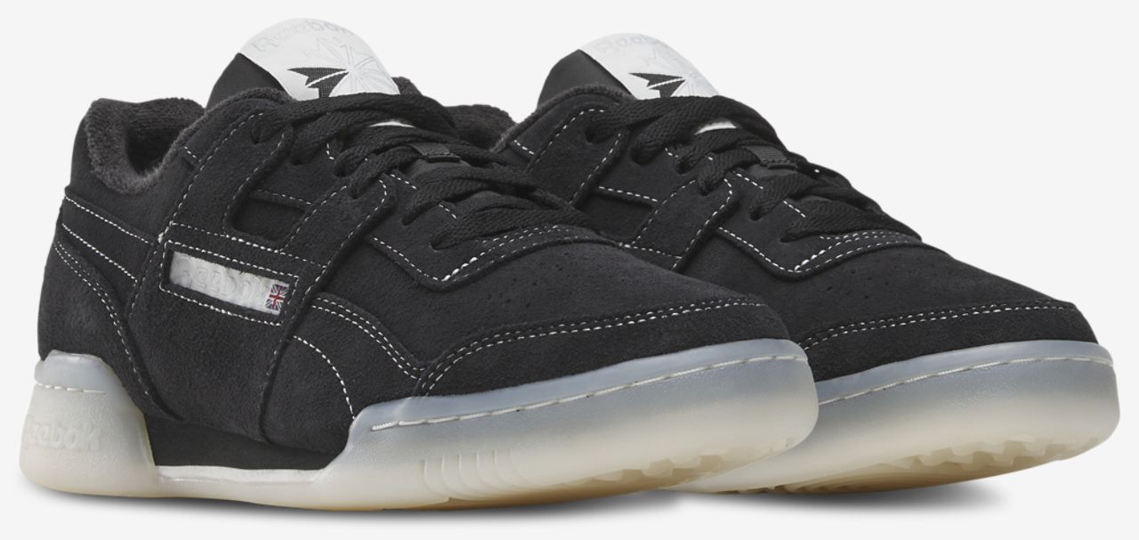 Reebok Workout Plus Suede Image 2 of 5. Tap to open photo gallery.