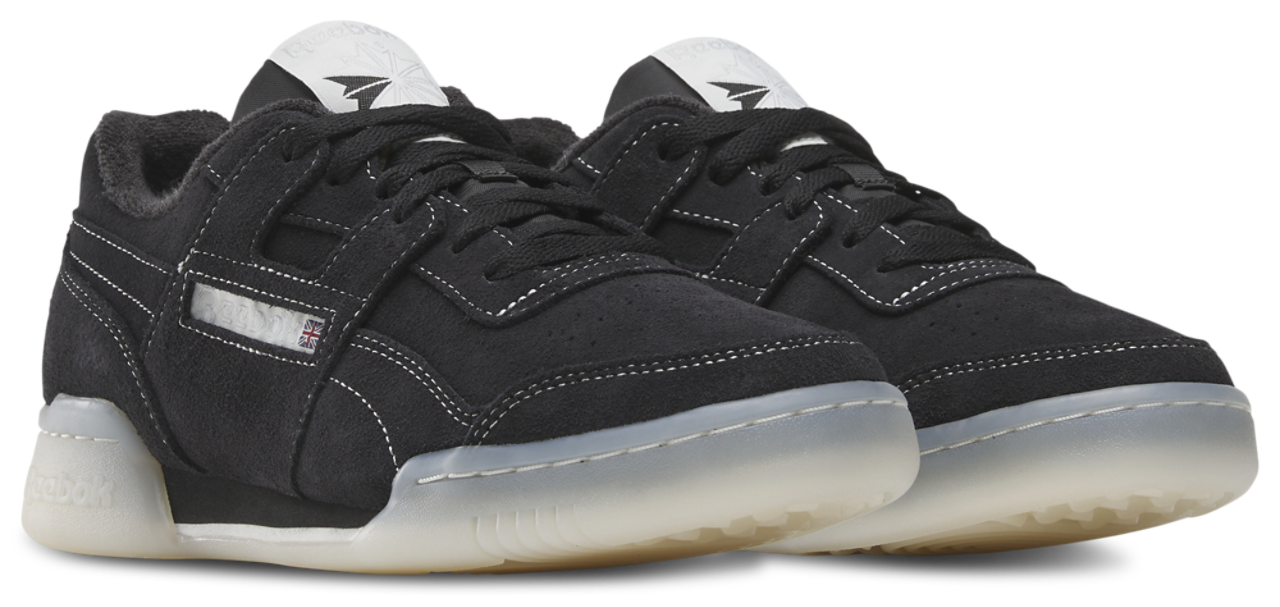 Reebok Workout Plus Suede Image 2 of 5. Tap to open photo gallery.