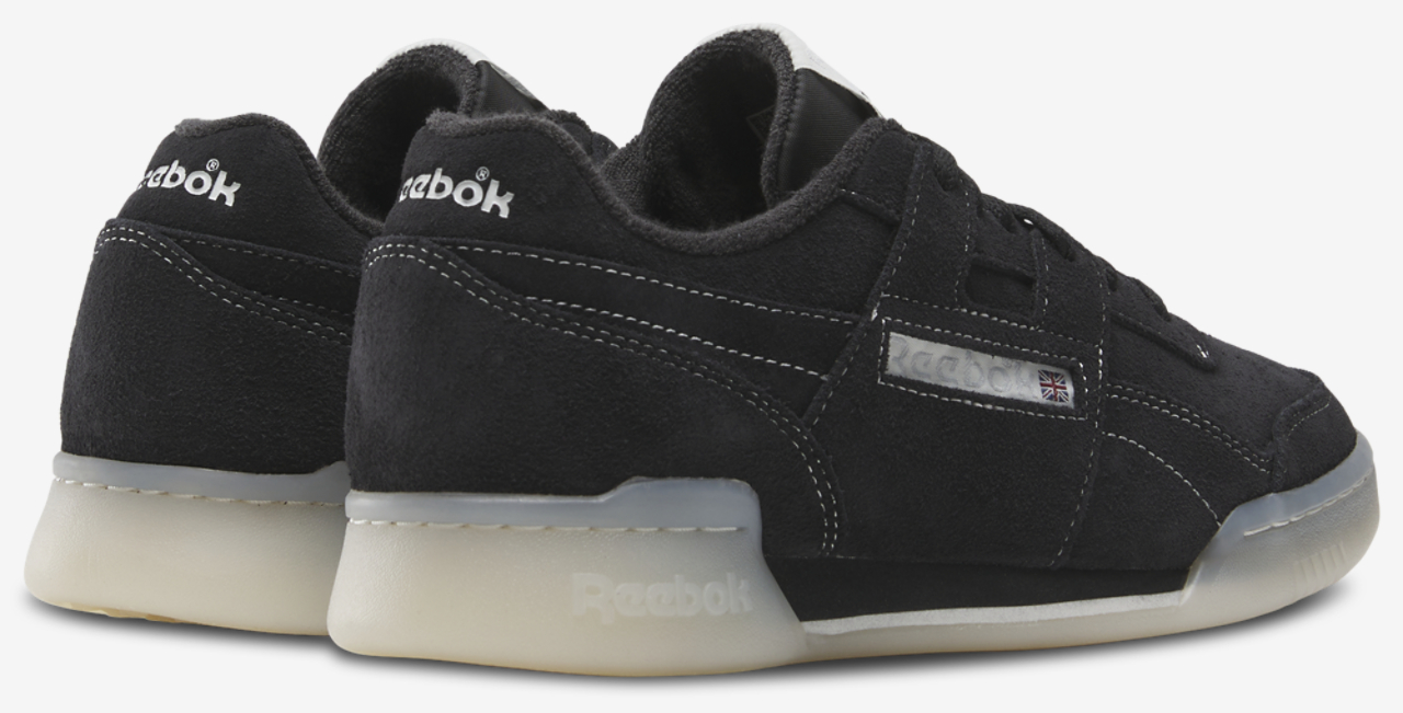 Reebok Workout Plus Suede Image 3 of 5. Tap to open photo gallery.