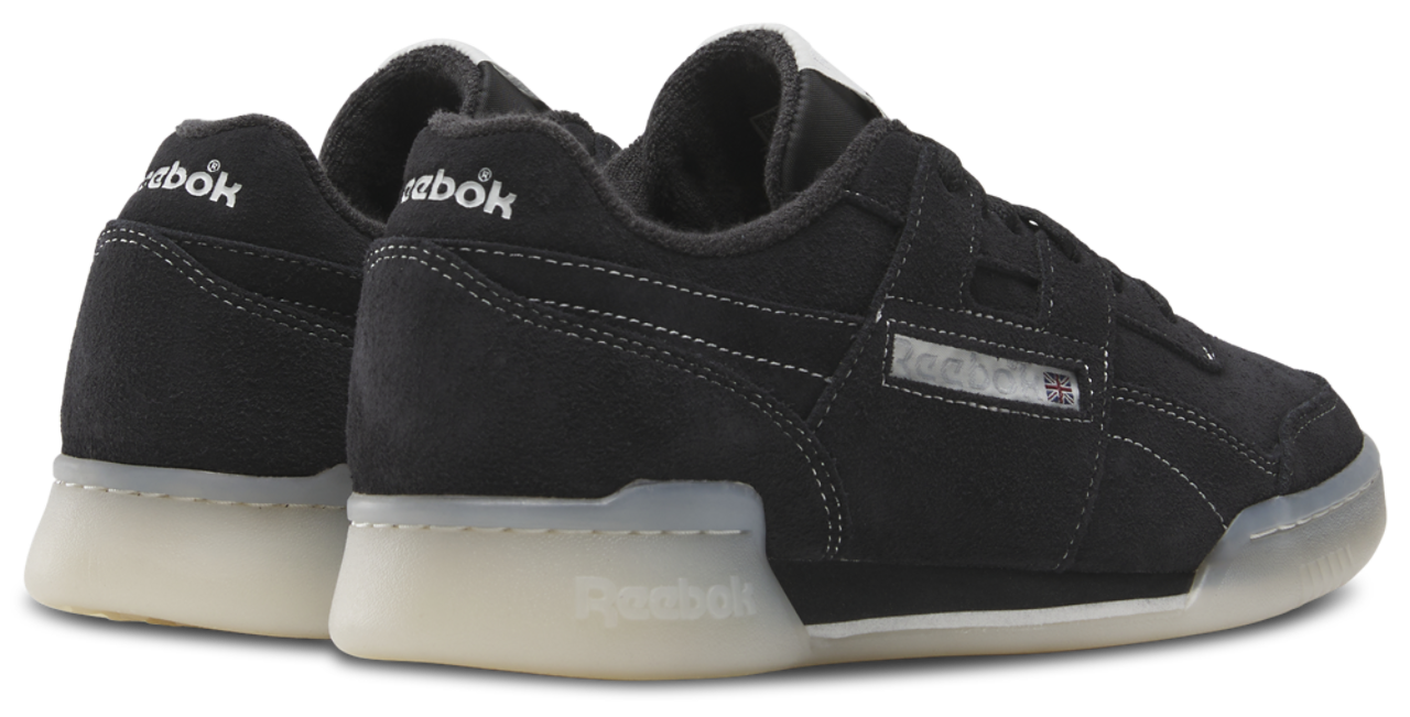 Reebok Workout Plus Suede Image 3 of 5. Tap to open photo gallery.
