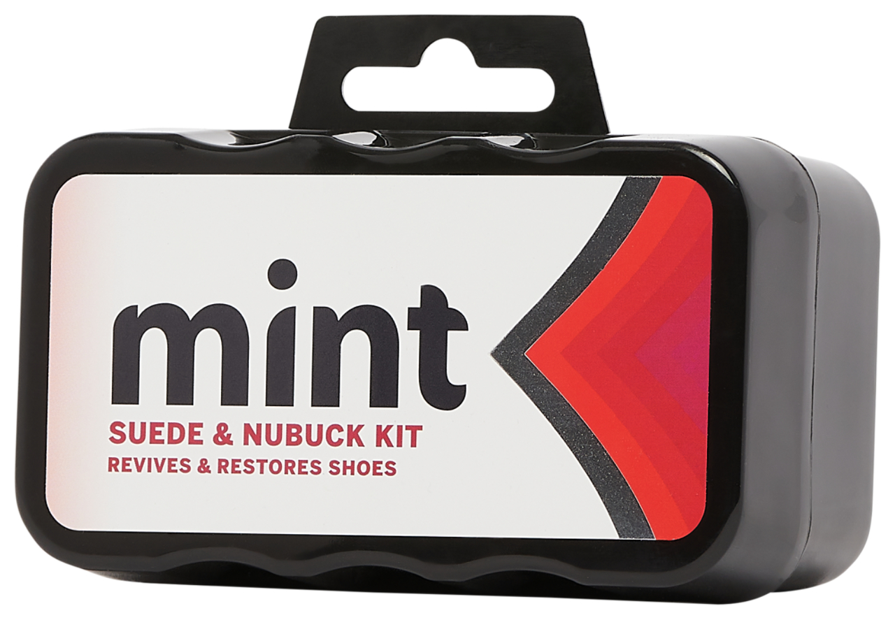 Mint Suede and Nubuck Sponge Image 1 of 2. Tap to open photo gallery.