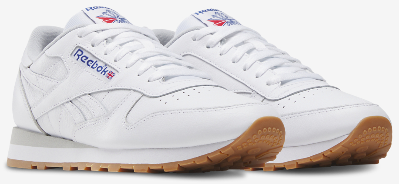 Reebok Classic Leather Image 2 of 5. Tap to open photo gallery.