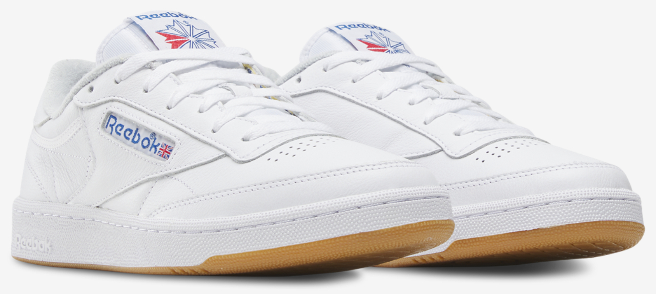 Reebok Club C 85 Image 2 of 7. Tap to open photo gallery.