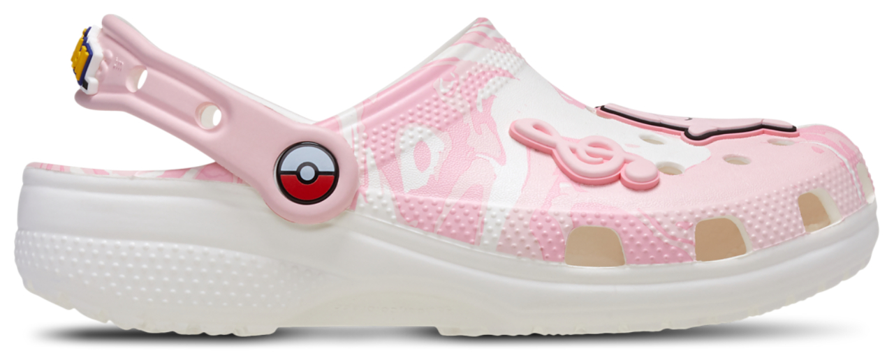 Crocs Pokémon Jigglypuff Classic Clogs Image 1 of 7. Tap to open photo gallery.