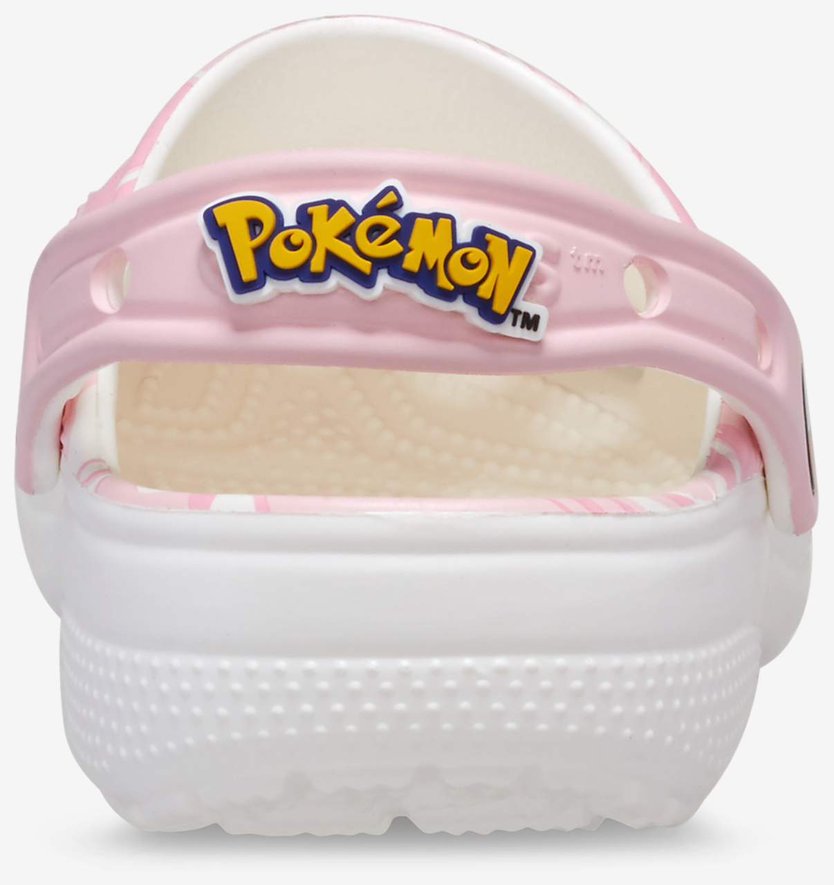 Crocs Pokémon Jigglypuff Classic Clogs Image 3 of 7. Tap to open photo gallery.