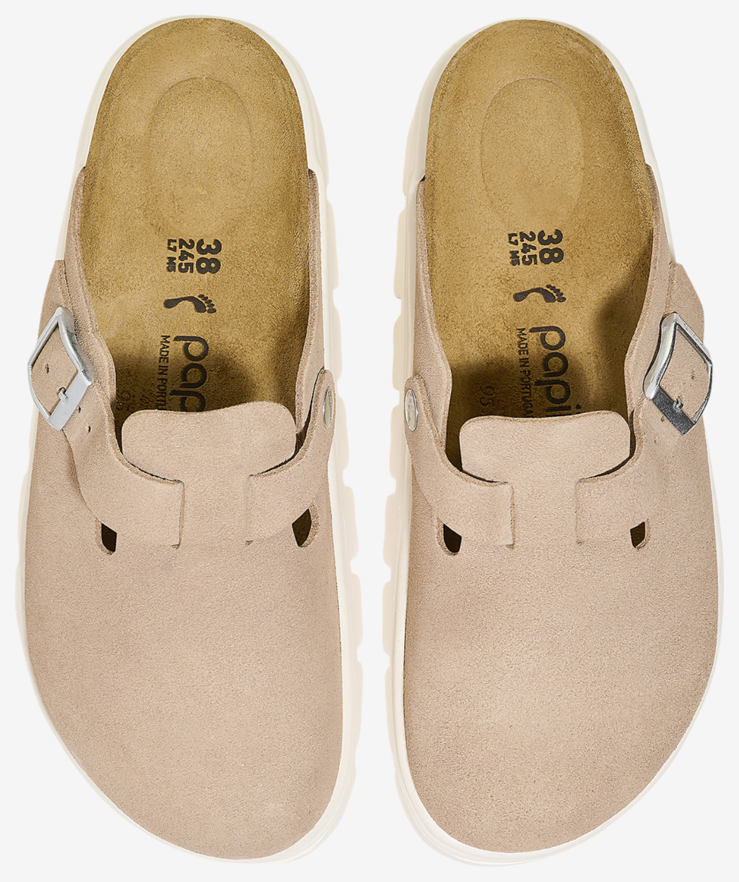 Birkenstock Boston Chunky Image 2 of 3. Tap to open photo gallery.