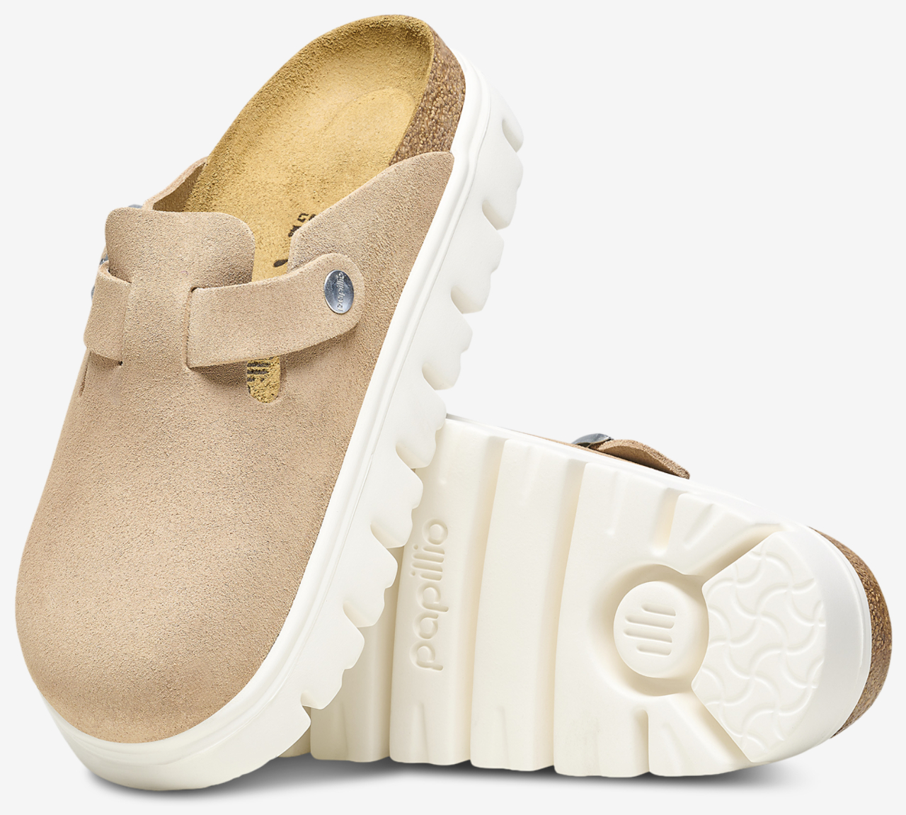 Birkenstock Boston Chunky Image 3 of 3. Tap to open photo gallery.