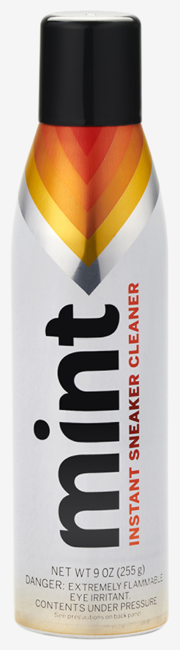 Mint 9oz Sneaker Cleaner Image 2 of 2. Tap to open photo gallery.
