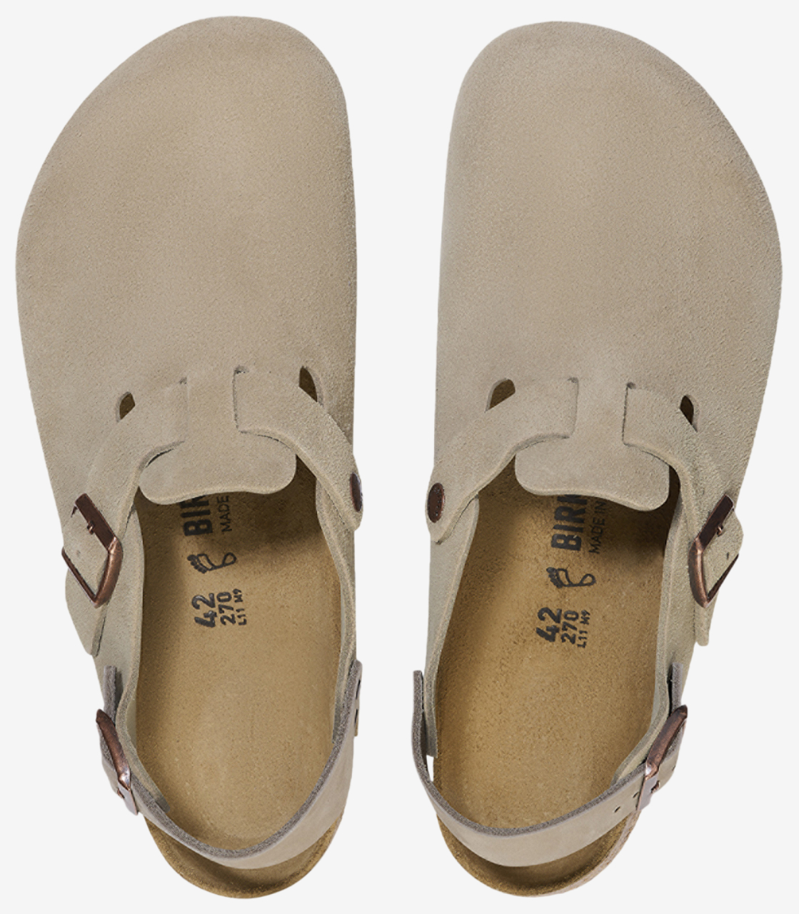 Birkenstock Tokyo Suede Image 2 of 3. Tap to open photo gallery.