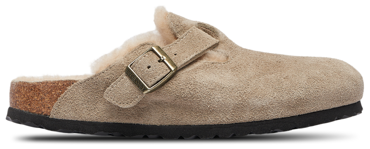 Birkenstock Boston Shearling Clogs - Women's | Foot Locker