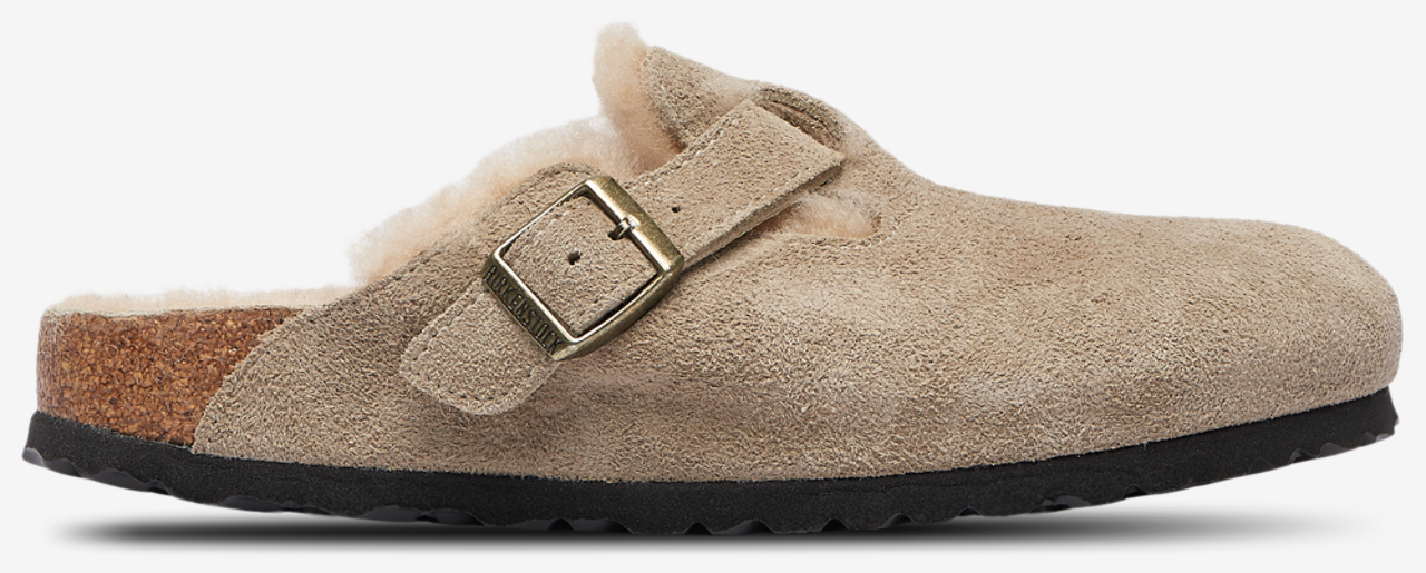 Birkenstock Boston Shearling Clogs Image 1 of 5. Tap to open photo gallery.