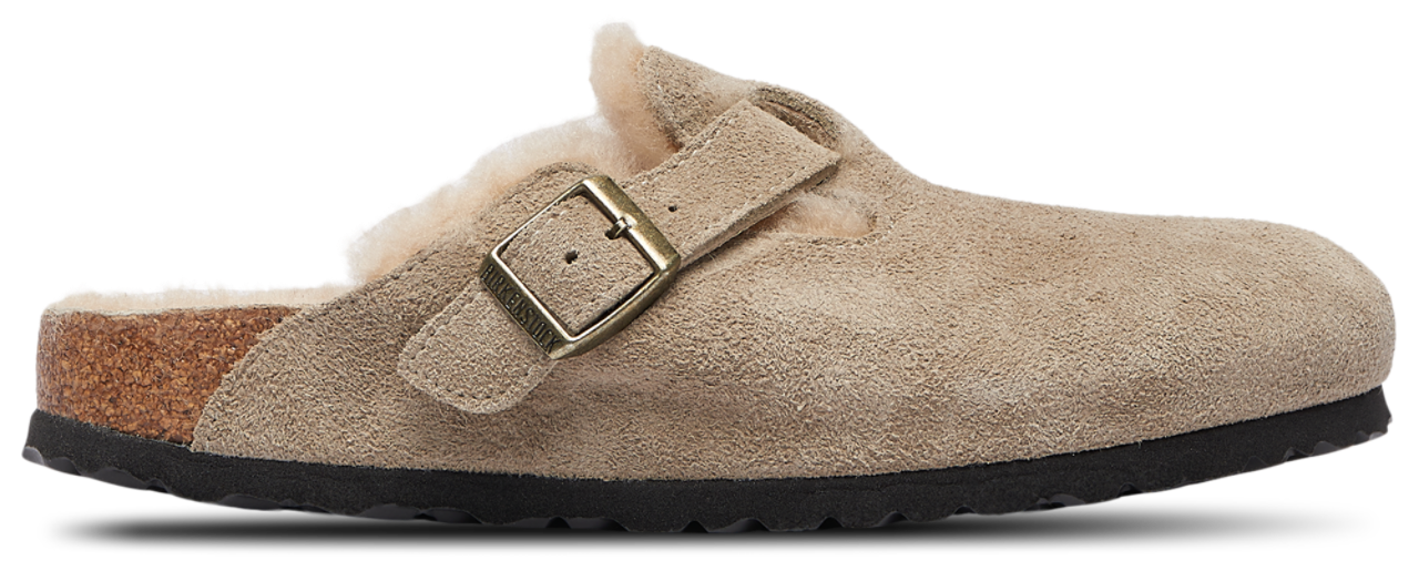 Birkenstock Boston Shearling Clogs Image 1 of 5. Tap to open photo gallery.