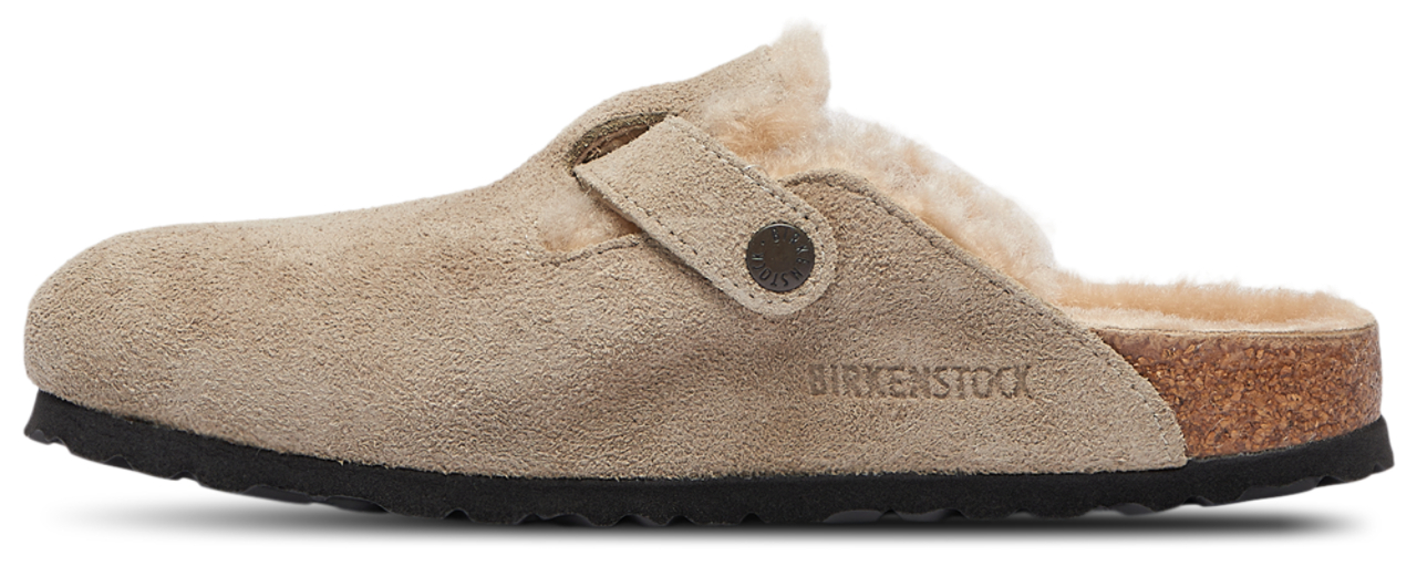 Birkenstock Boston Shearling Clogs - Women's | Foot Locker