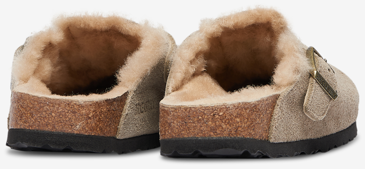 Birkenstock Boston Shearling Clogs Image 3 of 5. Tap to open photo gallery.