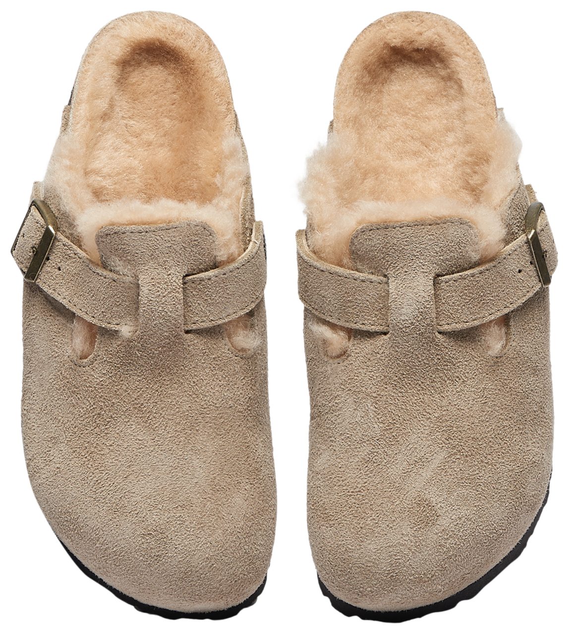Birkenstock Boston Shearling Clogs - Women's | Foot Locker