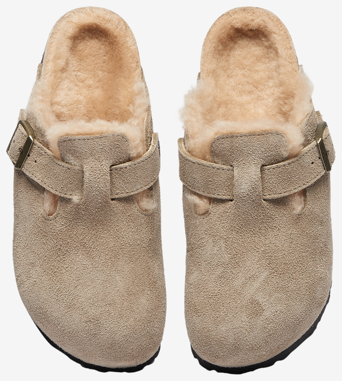 Birkenstock Boston Shearling Clogs Image 4 of 5. Tap to open photo gallery.